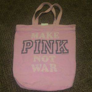 PINK Beach Bag